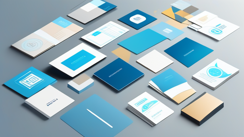 名刺デザインがバラバラで企業ブランドが損なわれるイメージ