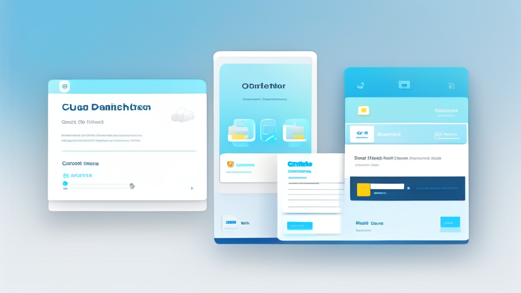 テンプレート管理による名刺デザイン統一のイメージ
