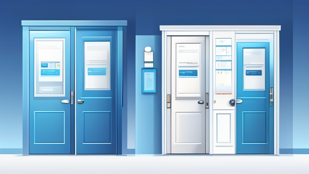 名刺印刷の外注先の選択肢を比較するイメージ