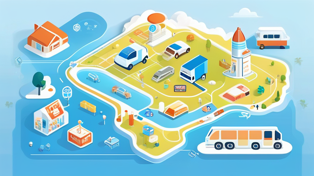 全国のコンビニで名刺を受け取れるネットワークのイメージ