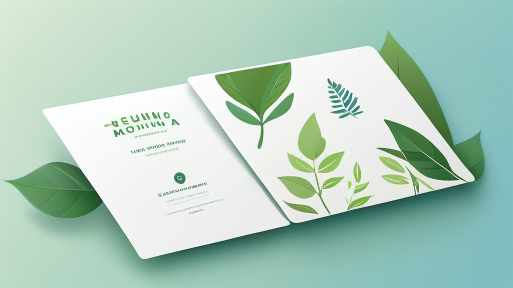 エコ名刺の素材・インクの選択肢