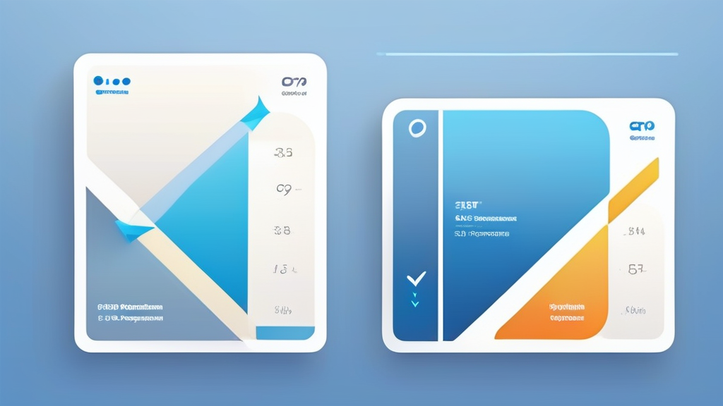 両面印刷と別々作成の比較イメージ