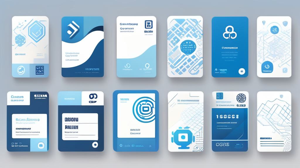 名刺裏面の活用パターン一覧のイメージ