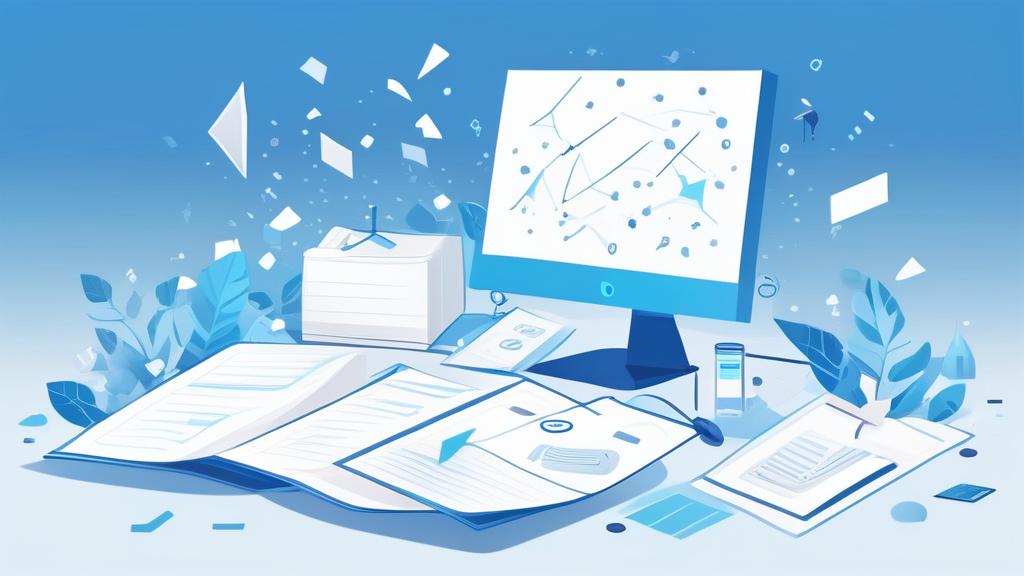 名刺発注の年間コストが把握されていないイメージ