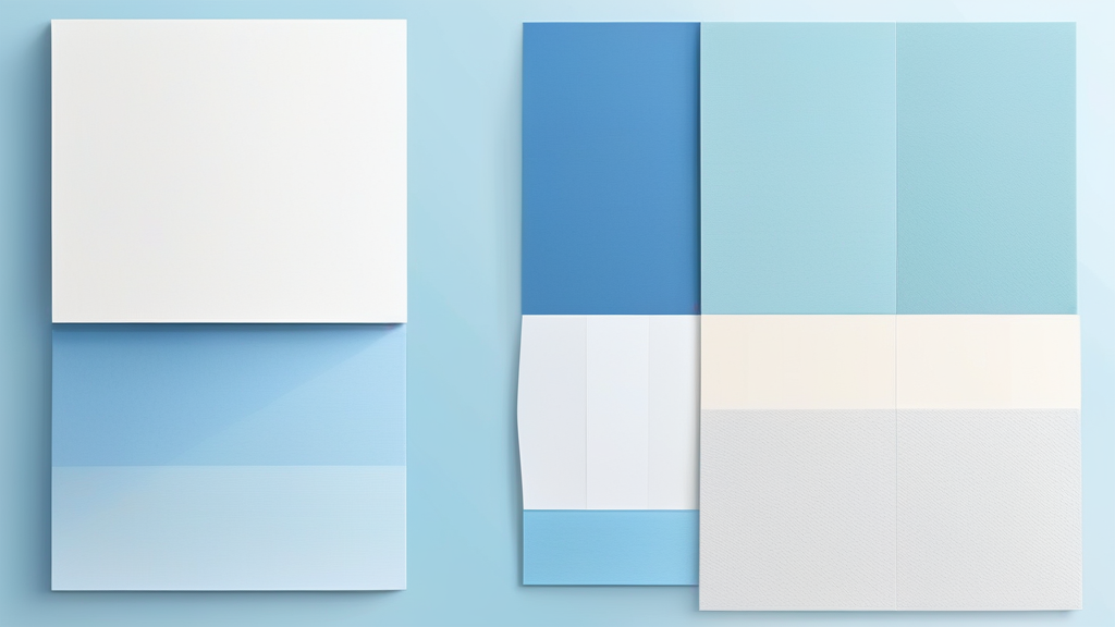 名刺に使われる主要な用紙の種類