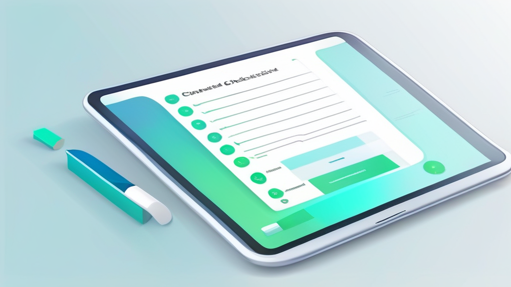 名刺校正チェックリストのイメージ
