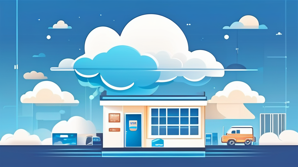 クラウド型名刺発注とコンビニプリントによるBCP対策のイメージ