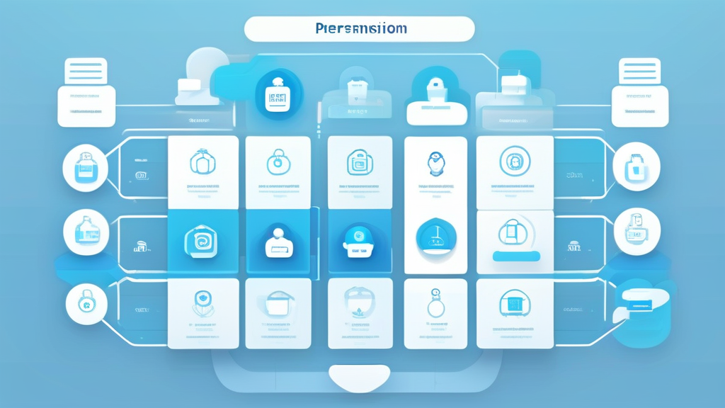 名刺発注権限の設計イメージ:管理者と一般ユーザーの役割分担