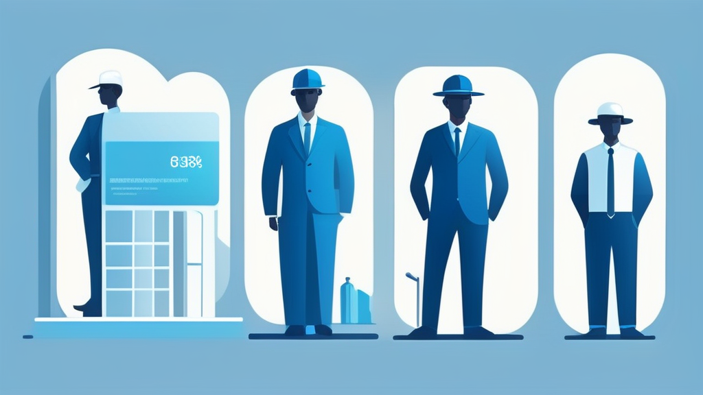 派遣社員・業務委託・契約社員の名刺運用を比較するイメージ