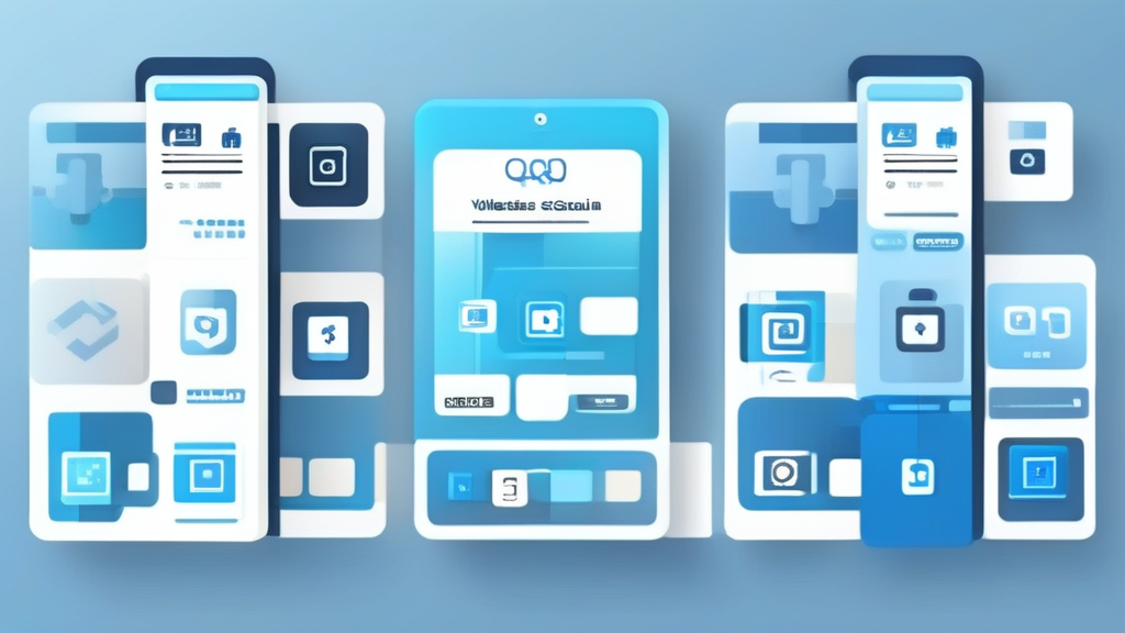名刺に載せるQRコードの種類と用途のイメージ