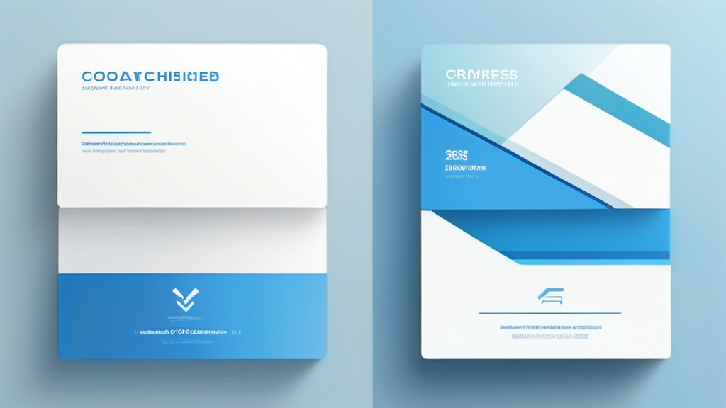 フリーランスの名刺品質の違いを示すイメージ