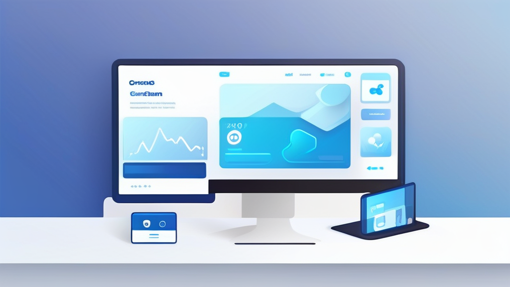 オンライン商談での名刺交換の様子を示すイメージ