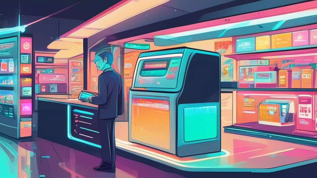 コンビニでの名刺即日プリントのイメージ